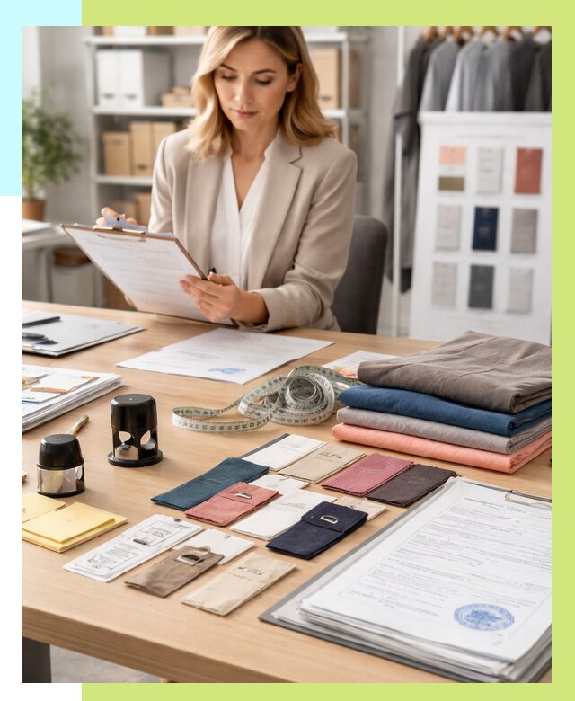 Сертификация одежды и сертификат в Павловском Посаде от 15243 р. | Алешин-Пвл