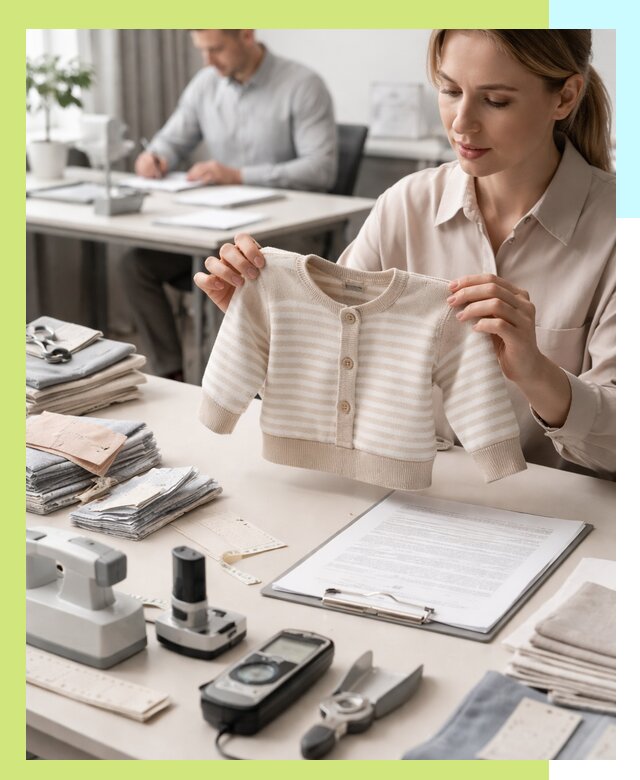 Сертификация детской одежды и текстильных изделий в Павловском Посаде