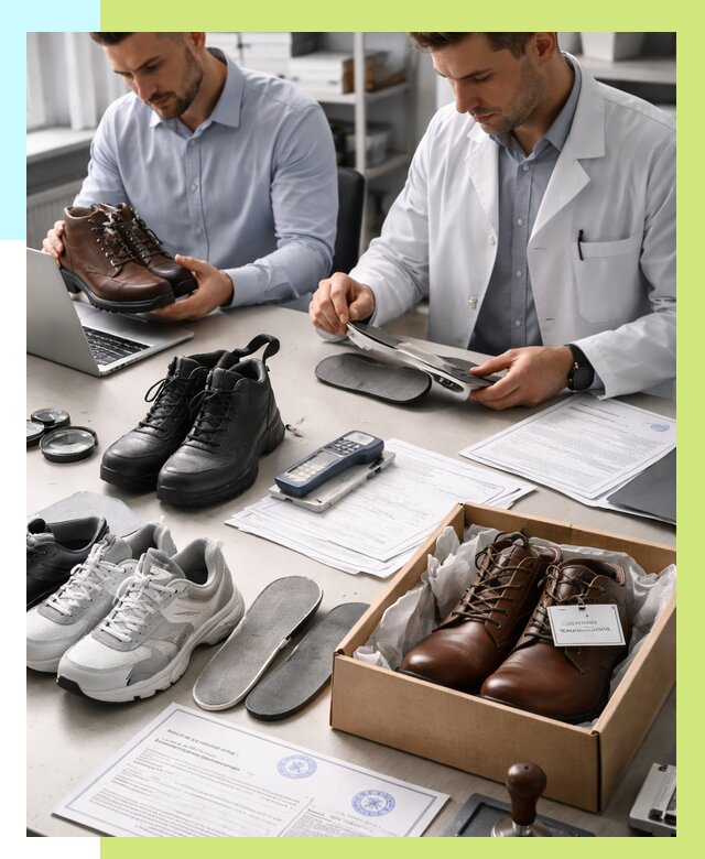 Сертификация обуви и сертификаты в Павловском Посаде от 10162 р. | Алешин-Пвл