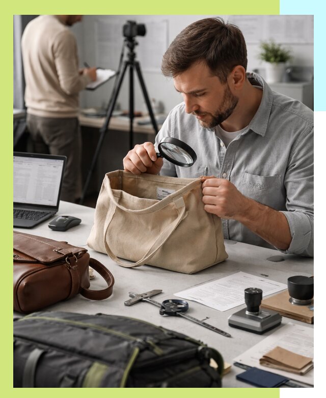 Сертификация сумок в Павловском Посаде, оформление и получение сертификатов