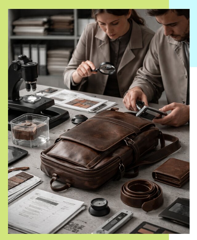 Сертификация кожаных изделий и подтверждение качества в Павловском Посаде