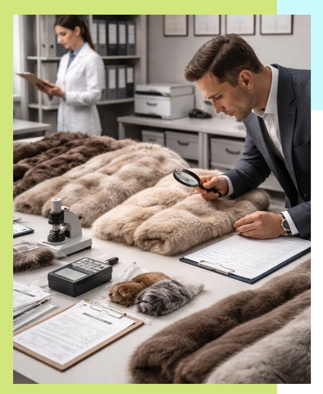 Сертификация шуб и меховых изделий в Павловском Посаде по ГОСТ и техрегламентам