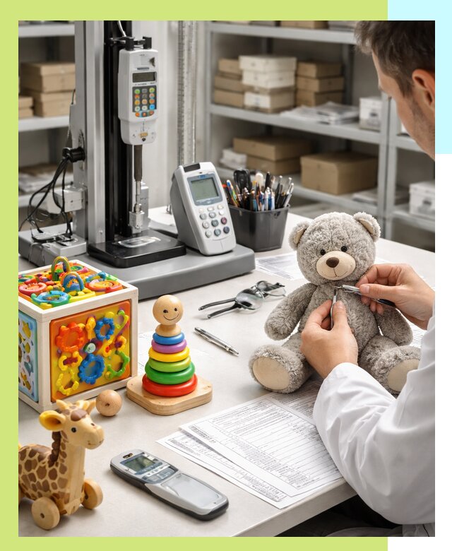 Сертификация игрушек и детских изделий в Павловском Посаде, быстро и законно