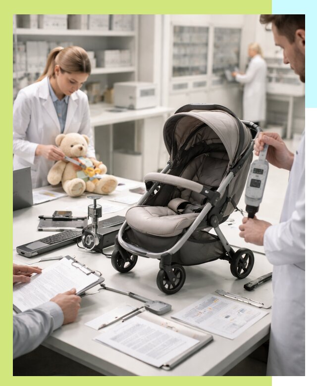 Полная сертификация детских товаров и игрушек в Павловском Посаде