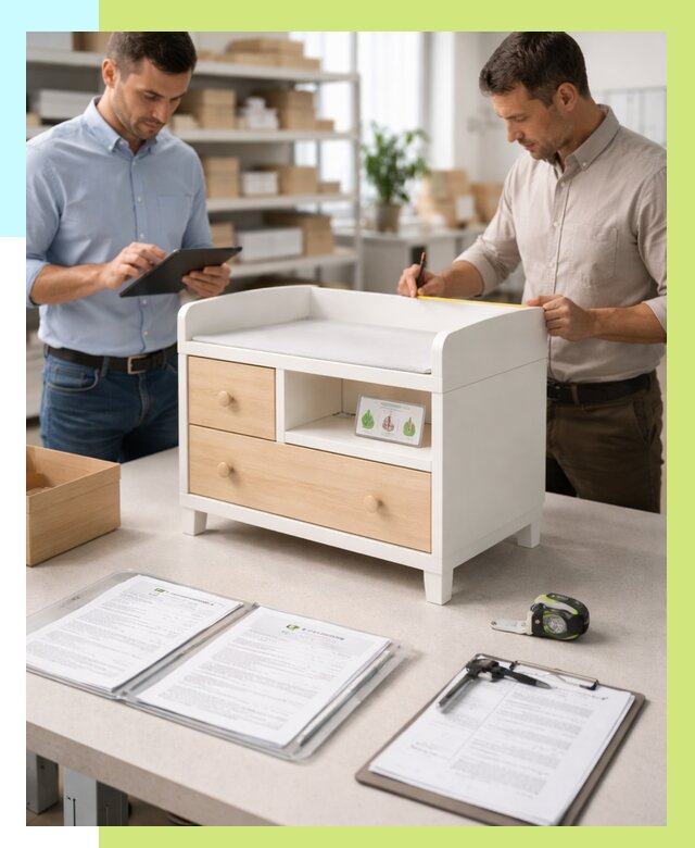 Сертификация детской мебели в Павловском Посаде от 9146 р. | Алешин-Пвл