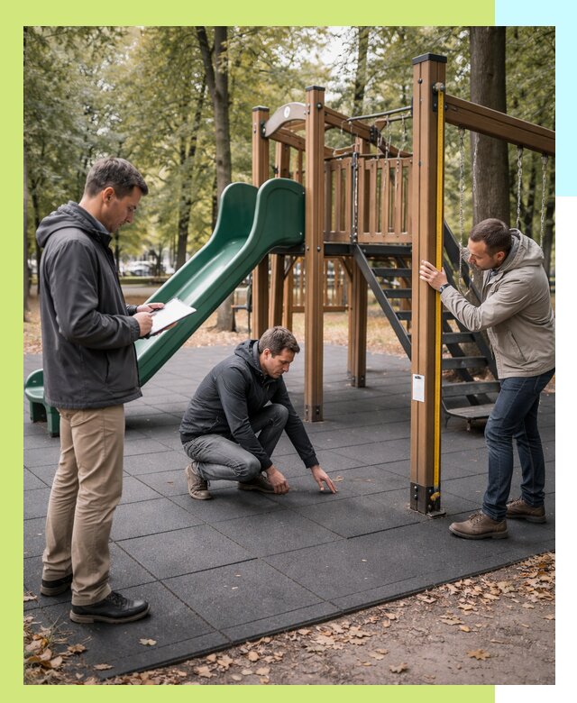 Сертификация детских площадок в Павловском Посаде: подтверждение безопасности