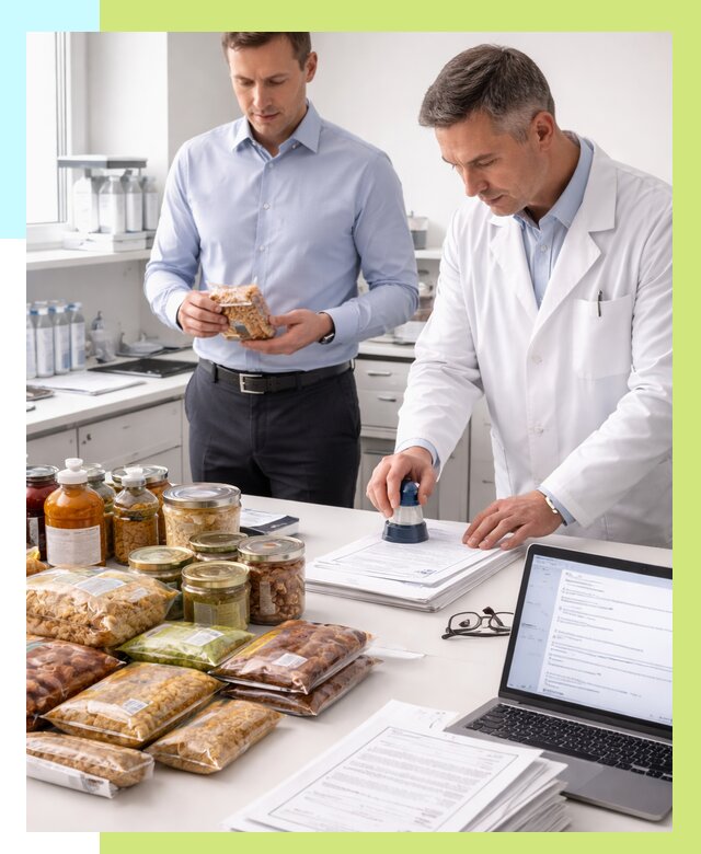 Сертификация пищевой продукции в Павловском Посаде от 18292 р. | Алешин-Пвл