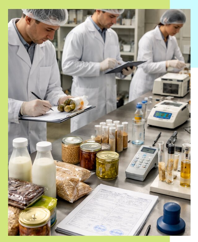 Сертификация пищевой продукции в Павловском Посаде по стандартам и нормам