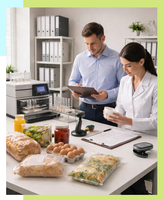 Сертификация продуктов питания в Павловском Посаде от 20324 р. | Алешин-Пвл