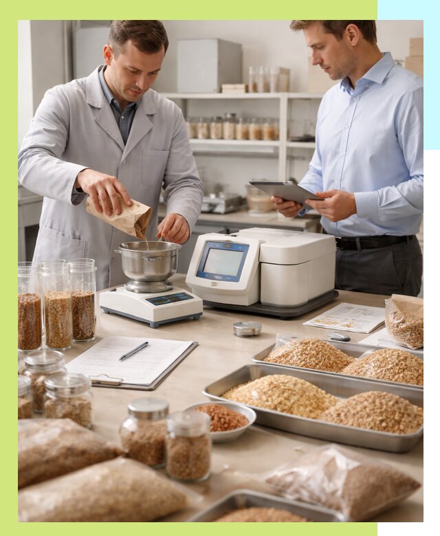 Сертификация зерна и зерновой продукции в Павловском Посаде для экспорта