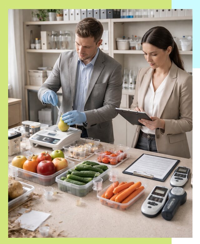 Сертификация овощей и фруктов в Павловском Посаде, оформление документов