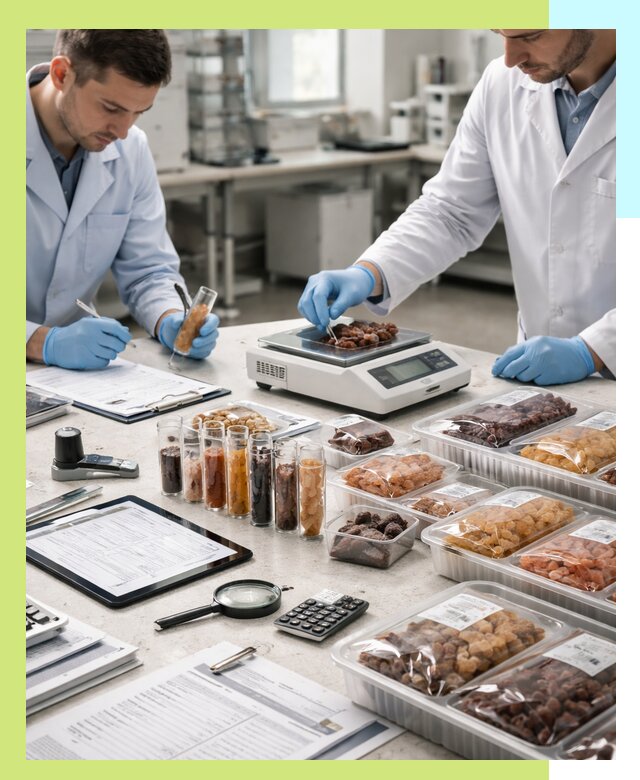 Сертификация сухофруктов и подтверждение качества в Павловском Посаде