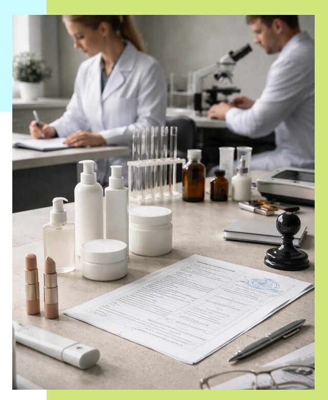 Сертификация косметики в Павловском Посаде от 20324 р. - Алешин-Пвл