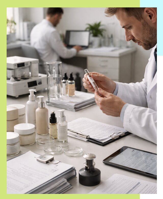 Сертификация косметики и парфюмерии в Павловском Посаде под ключ