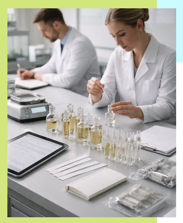 Сертификация парфюмерии и парфюмерных изделий в Павловском Посаде