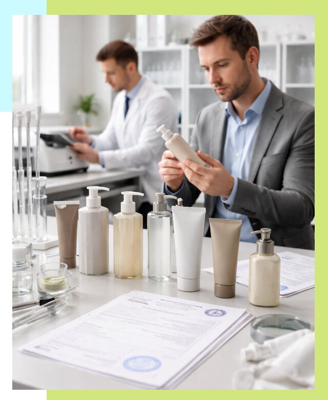 Сертификация шампуней в Павловском Посаде от 15243 р. | Центр Алешин-Пвл