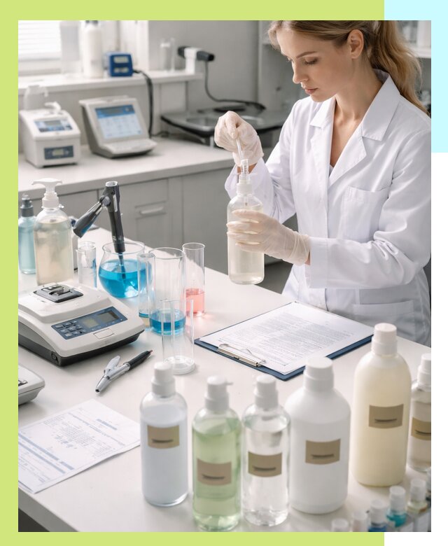 Сертификация бытовой химии в Павловском Посаде по ГОСТ и ТР