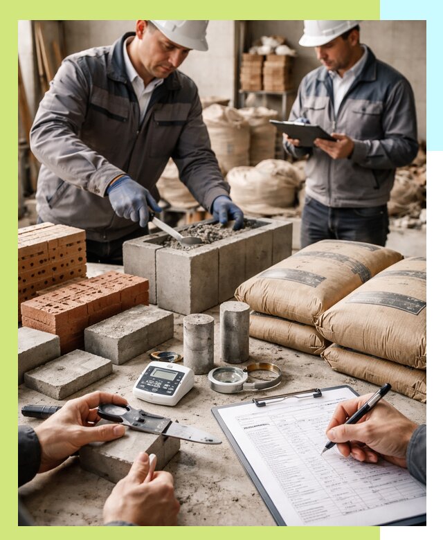 Сертификация строительных материалов в Павловском Посаде официально и быстро