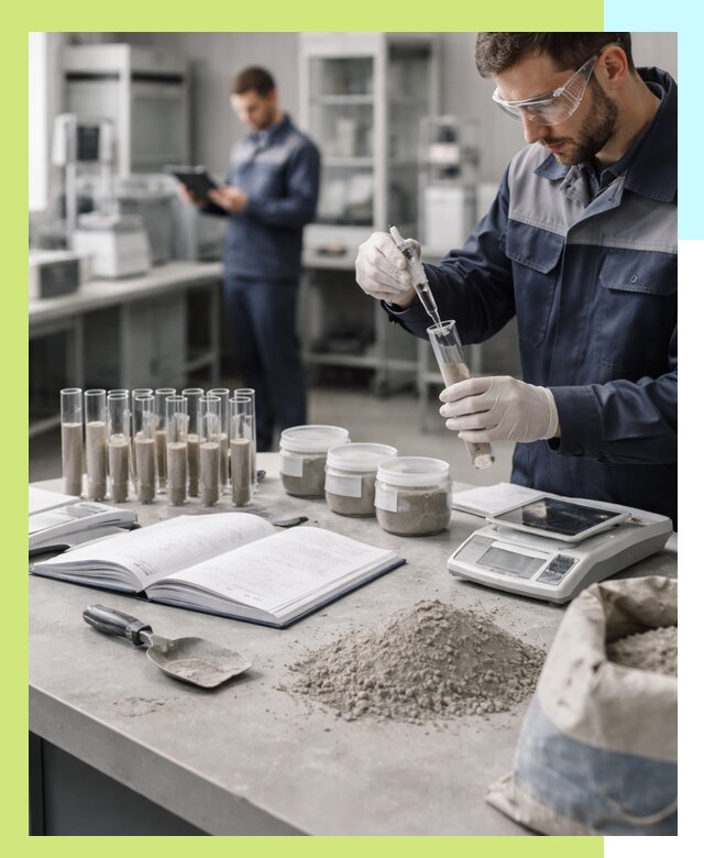 Сертификация цемента и подтверждение качества продукции в Павловском Посаде