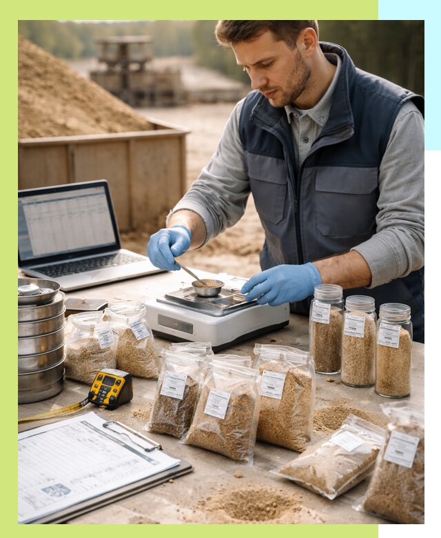 Сертификация песка в Павловском Посаде подтверждение качества и безопасности