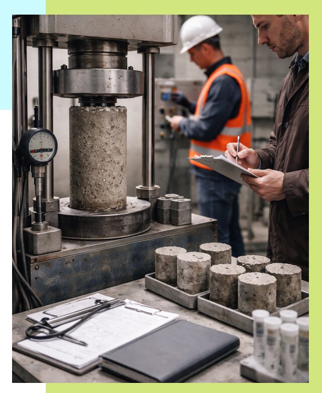 Сертификация бетона в Павловском Посаде от 30486 р. сертификат | Алешин-Пвл