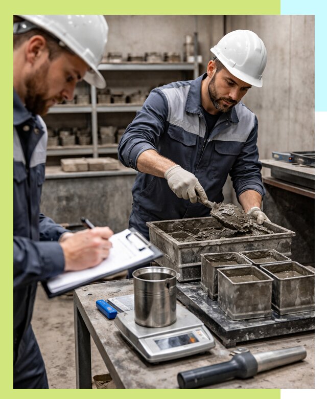 Сертификация качества и соответствия бетона в Павловском Посаде