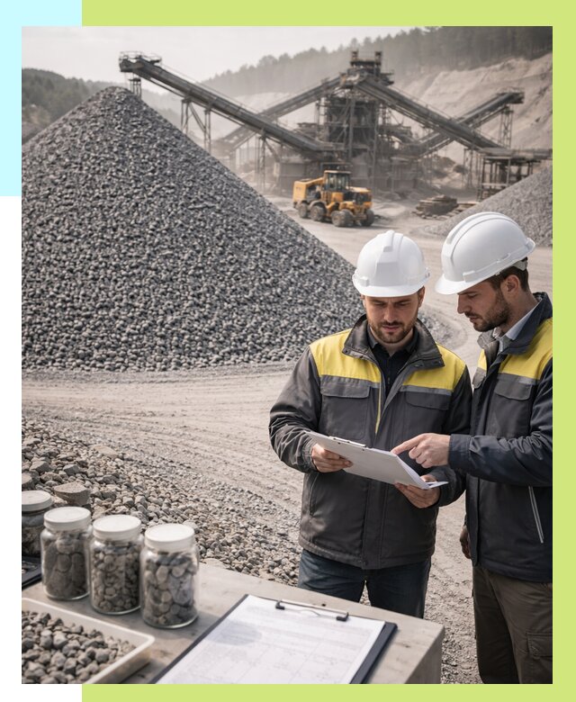 Сертификация щебня в Павловском Посаде под ключ от 9146 р., Алешин-Пвл