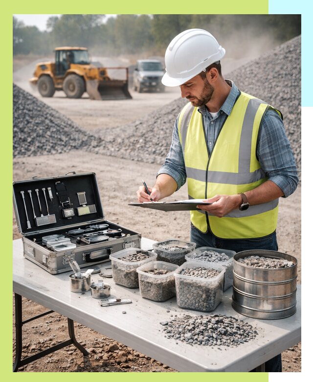 Сертификация щебня в Павловском Посаде по ГОСТу и техническим требованиям