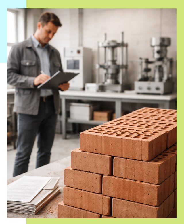 Сертификация кирпича в Павловском Посаде от 15243 р. | Алешин-Пвл под ключ