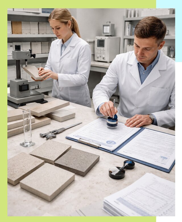 Сертификация плитки и керамики в Павловском Посаде с документами