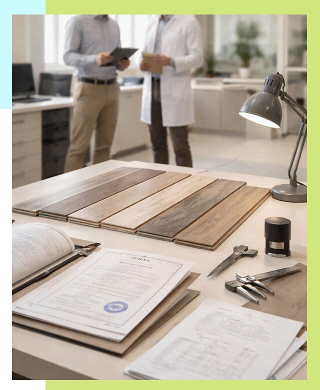 Сертификация ламината в Павловском Посаде от 18292 р. под ключ | Алешин-Пвл