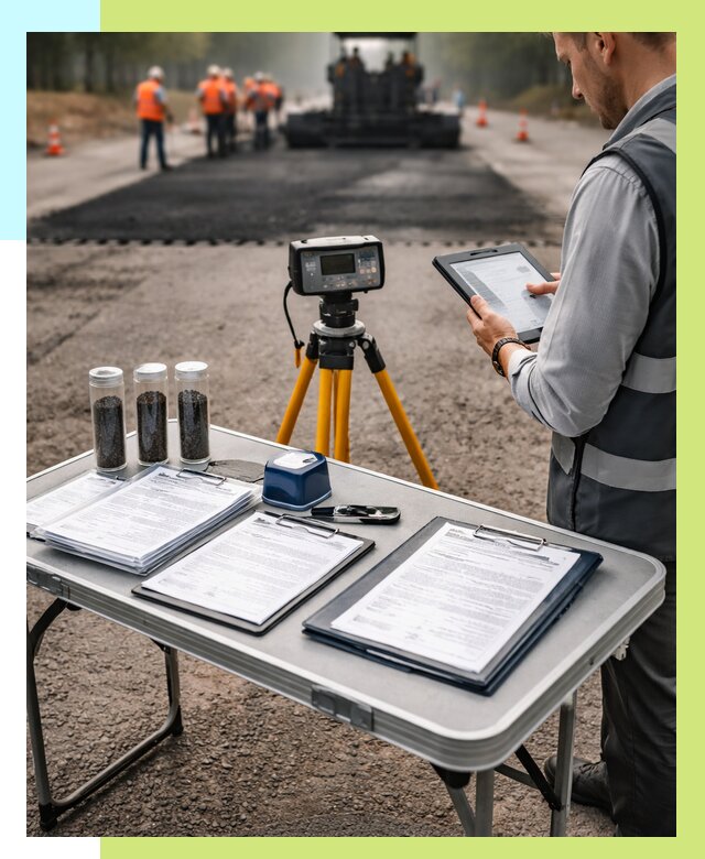 Сертификация асфальта в Павловском Посаде от 25405 р. | Алешин-Пвл