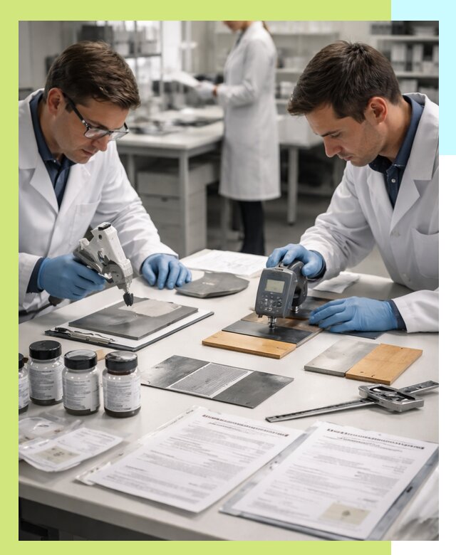 Сертификация грунтовок и праймеров по требованиям в Павловском Посаде