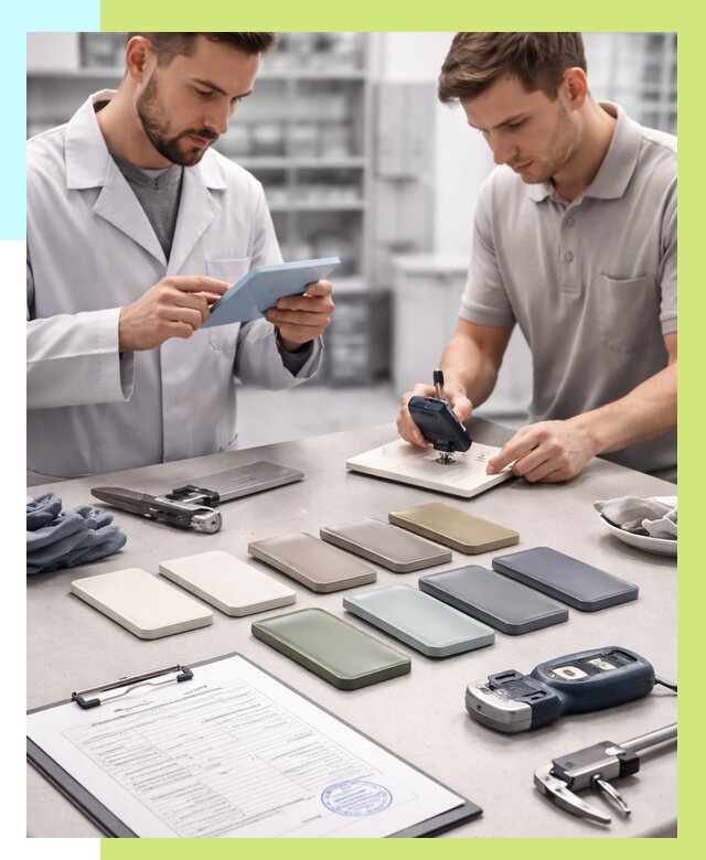 Сертификация эмали в Павловском Посаде от 25405 р. | Алешин-Пвл центр