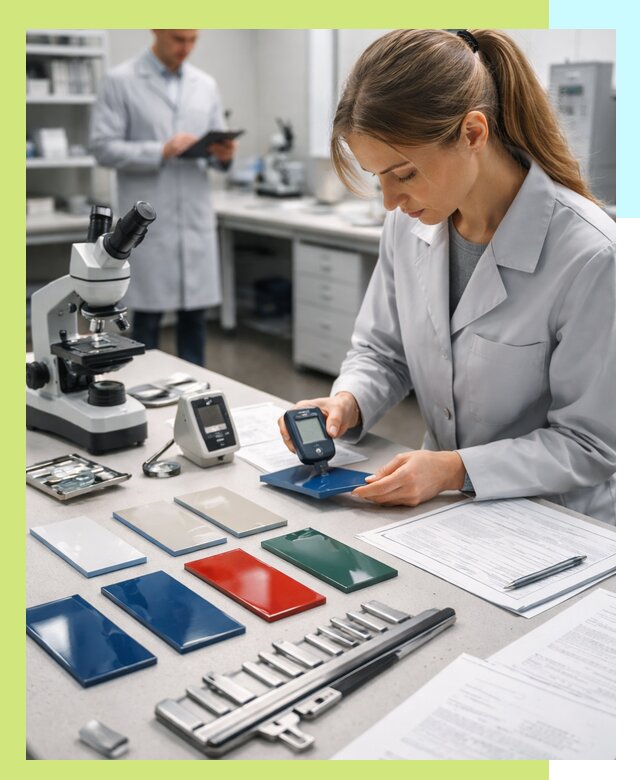 Сертификация эмали в Павловском Посаде по нормативам и стандартам