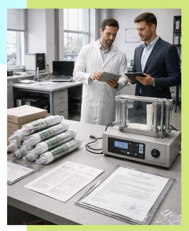 Сертификация герметиков в Павловском Посаде от 15243 р. — услуги Алешин-Пвл