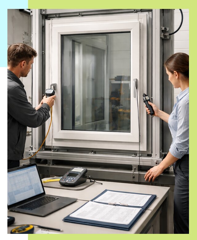 Сертификация окон в Павловском Посаде от 12194 р. под ключ | Алешин-Пвл