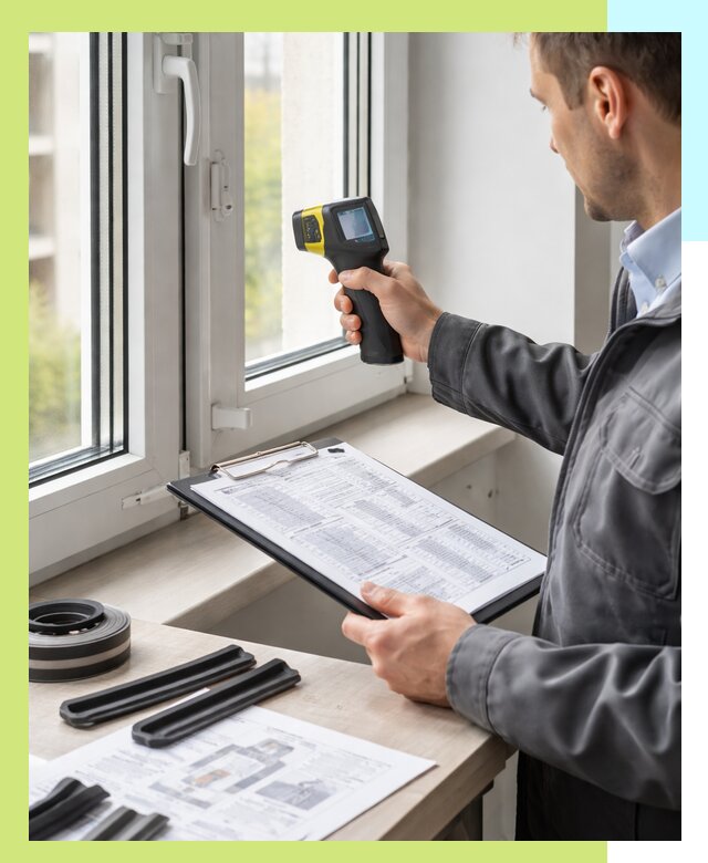 Сертификация окон в Павловском Посаде: испытания, сертификаты, декларации