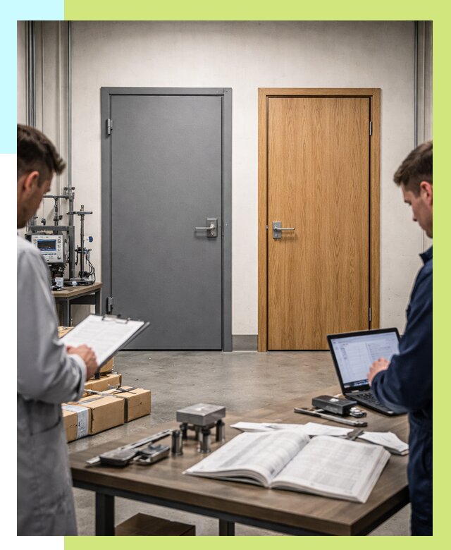 Сертификация дверей в Павловском Посаде от 8130 р. под ключ | Алешин-Пвл