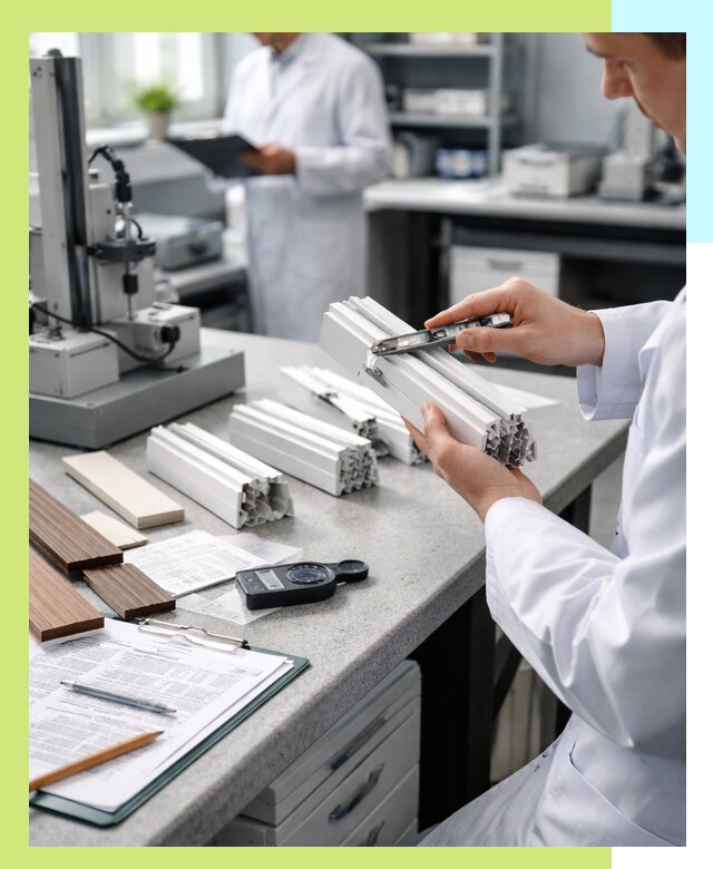 Сертификация ПВХ продукции и комплектующих в Павловском Посаде