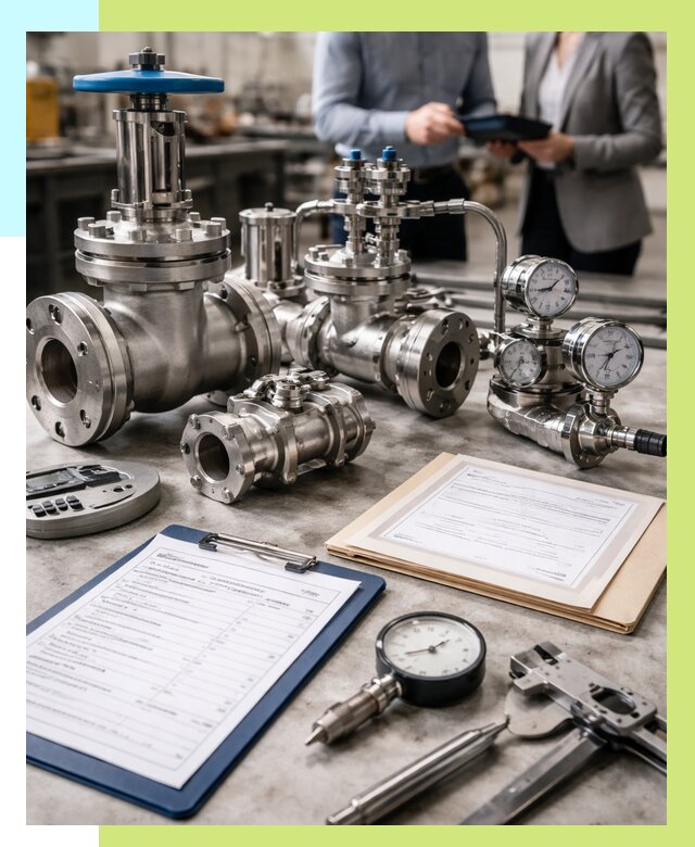 Сертификация арматуры в Павловском Посаде от 35567 р. — заказать в Алешин-Пвл