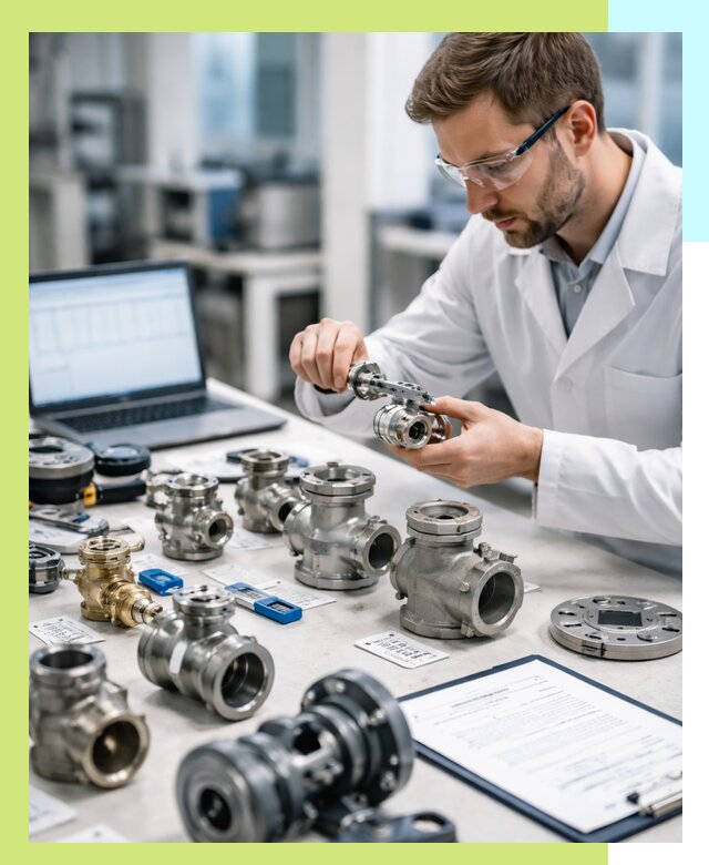 Сертификация арматуры в Павловском Посаде: подтверждение качества и безопасности