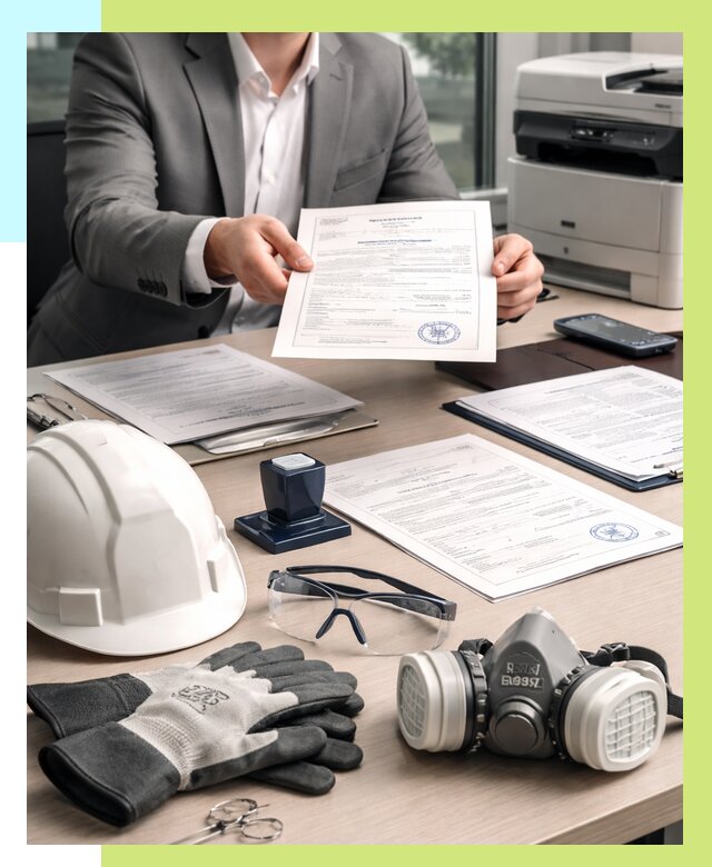 Сертификация СИЗ в Павловском Посаде от 15243 р. | Алешин-Пвл оформить