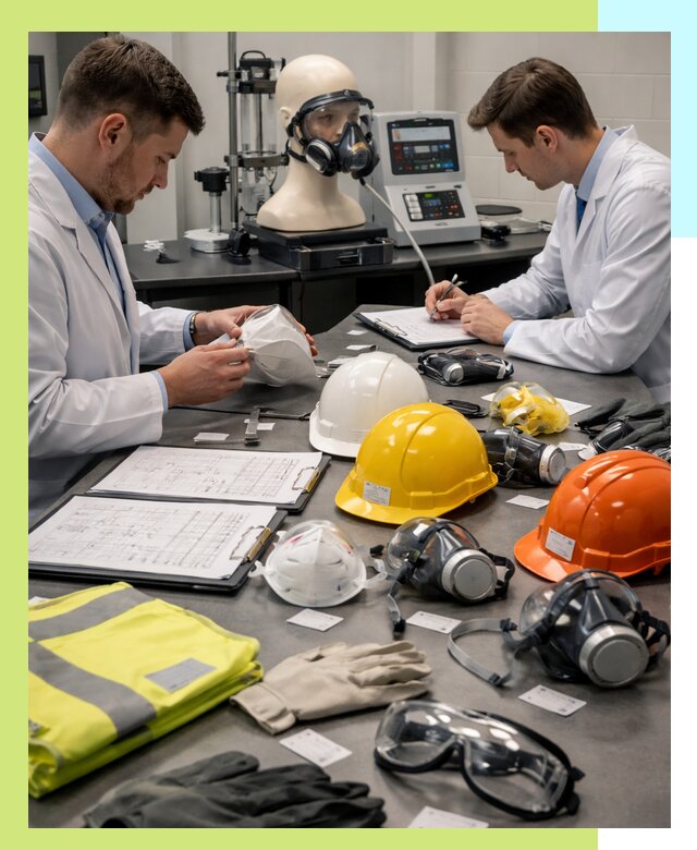 Сертификация средств индивидуальной защиты в Павловском Посаде