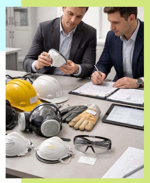 Сертификация СИЗ под ключ в Павловском Посаде от 15243 р. | Алешин-Пвл