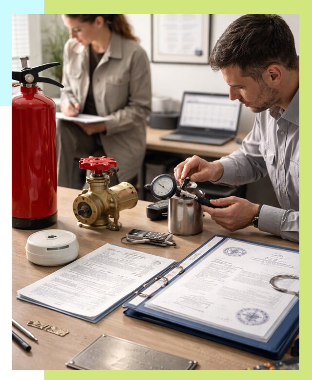 Сертификация пожарного оборудования в Павловском Посаде от 15243 р.|Алешин-Пвл