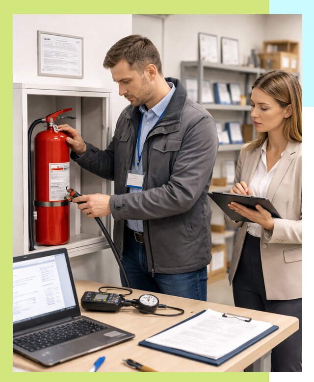 Сертификация пожарного оборудования и средств пожаротушения в Павловском Посаде