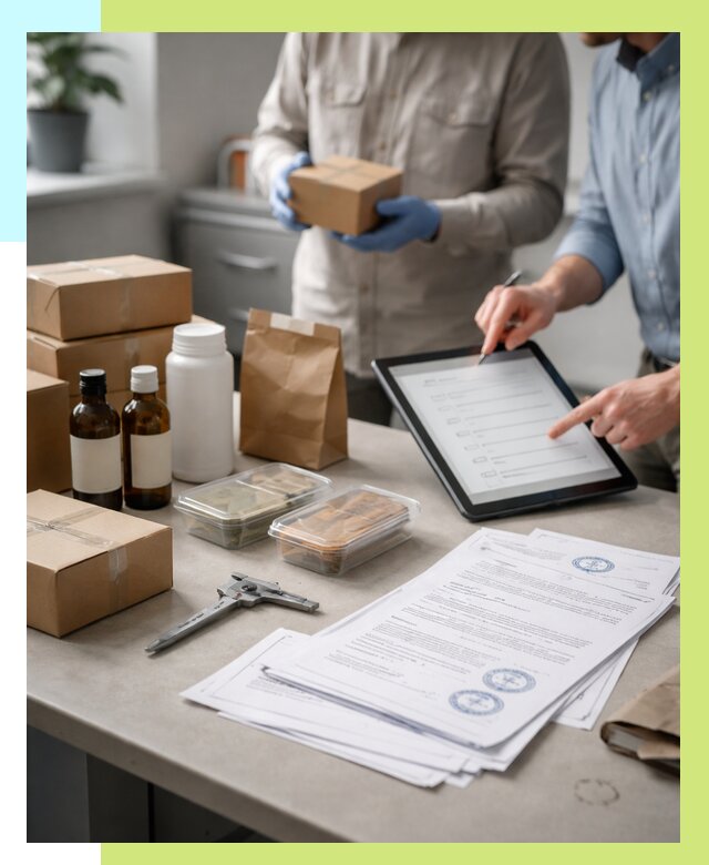 Сертификация упаковки в Павловском Посаде от 25405 р. | Алешин-Пвл