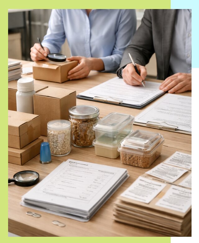 Сертификация упаковки, материалов и их маркировки в Павловском Посаде