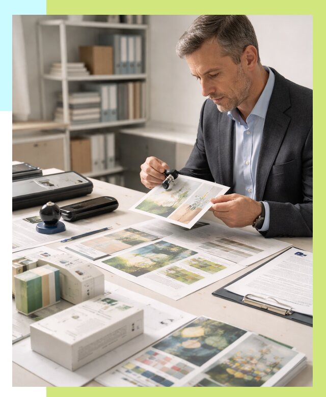 Сертификация полиграфической продукции в Павловском Посаде от 12194р.|Алешин-Пвл